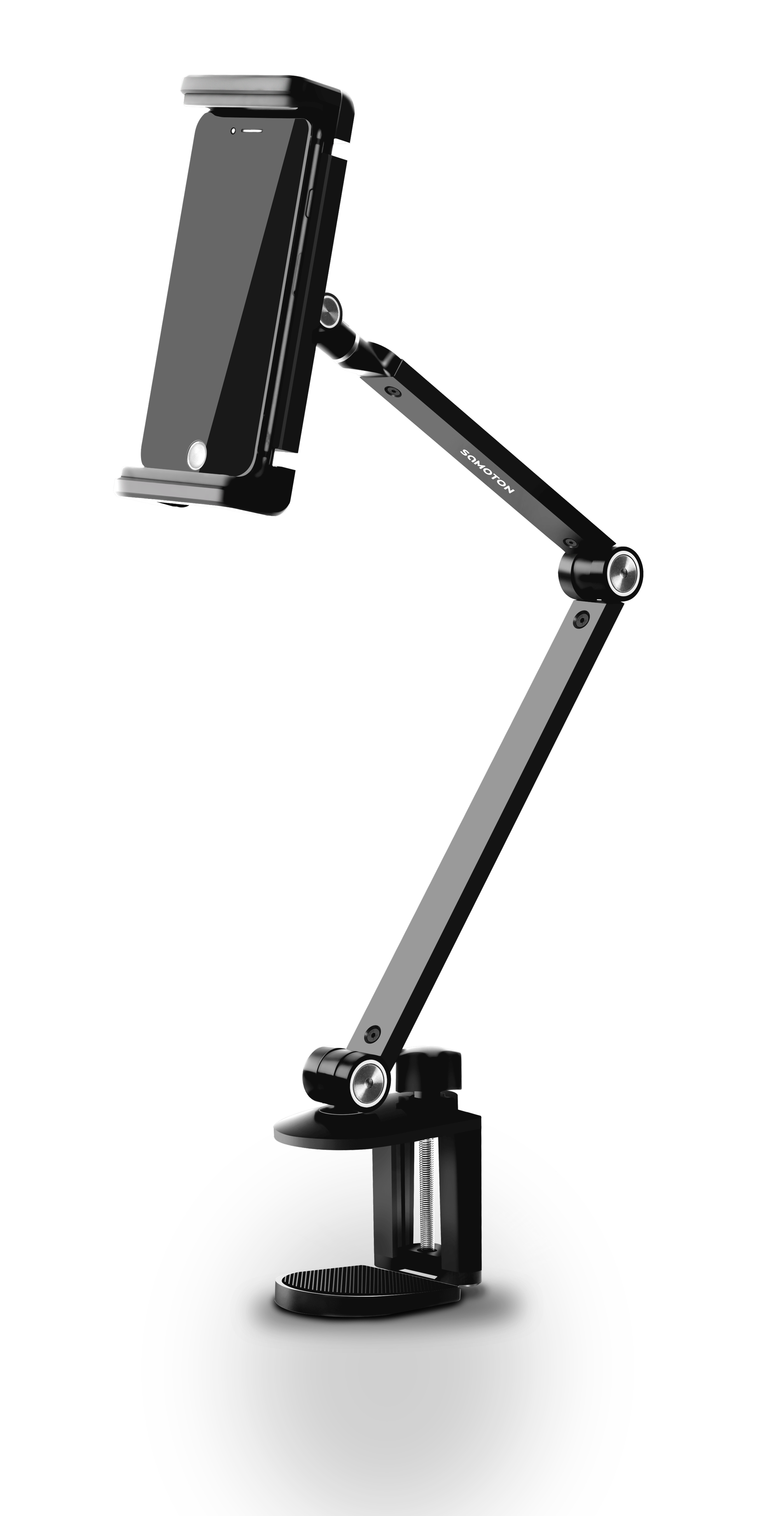 薩摩頓 SAMOTON UTA-3 夾桌式手機平板支架