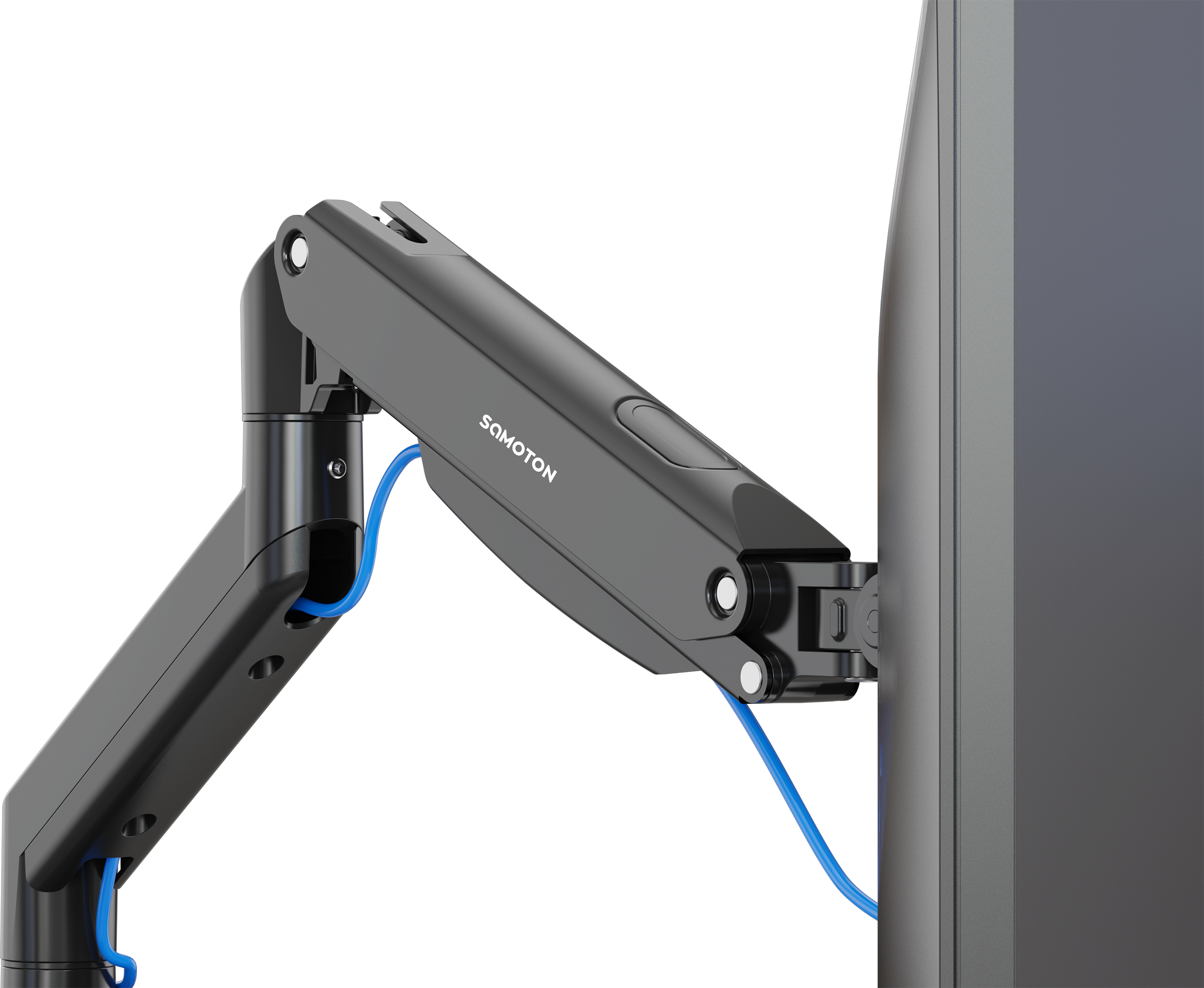薩摩頓 SAMOTON MVO-5-1S 氣壓式螢幕支架