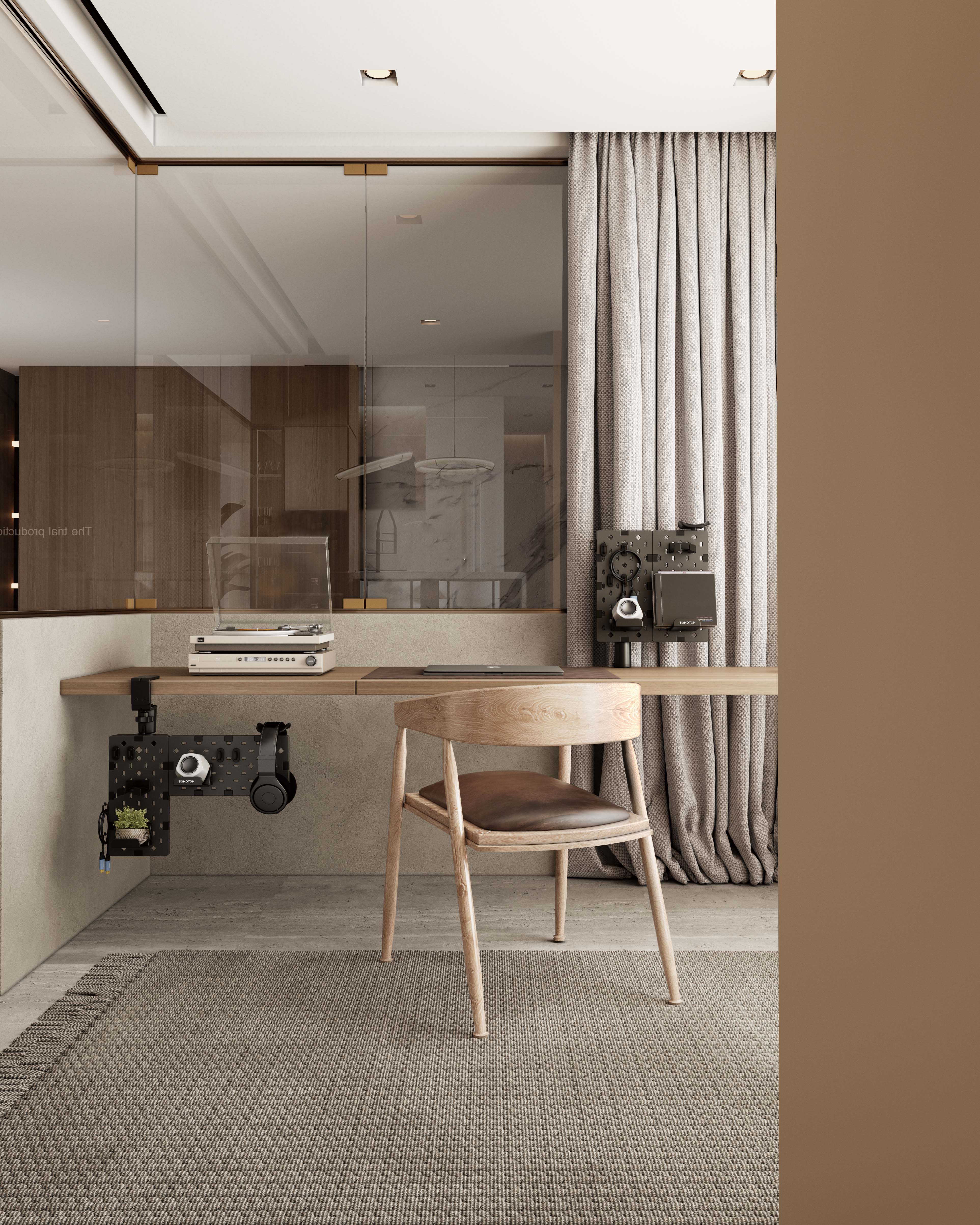 薩摩頓 SAMOTON MDB-2 旋轉收納洞洞板