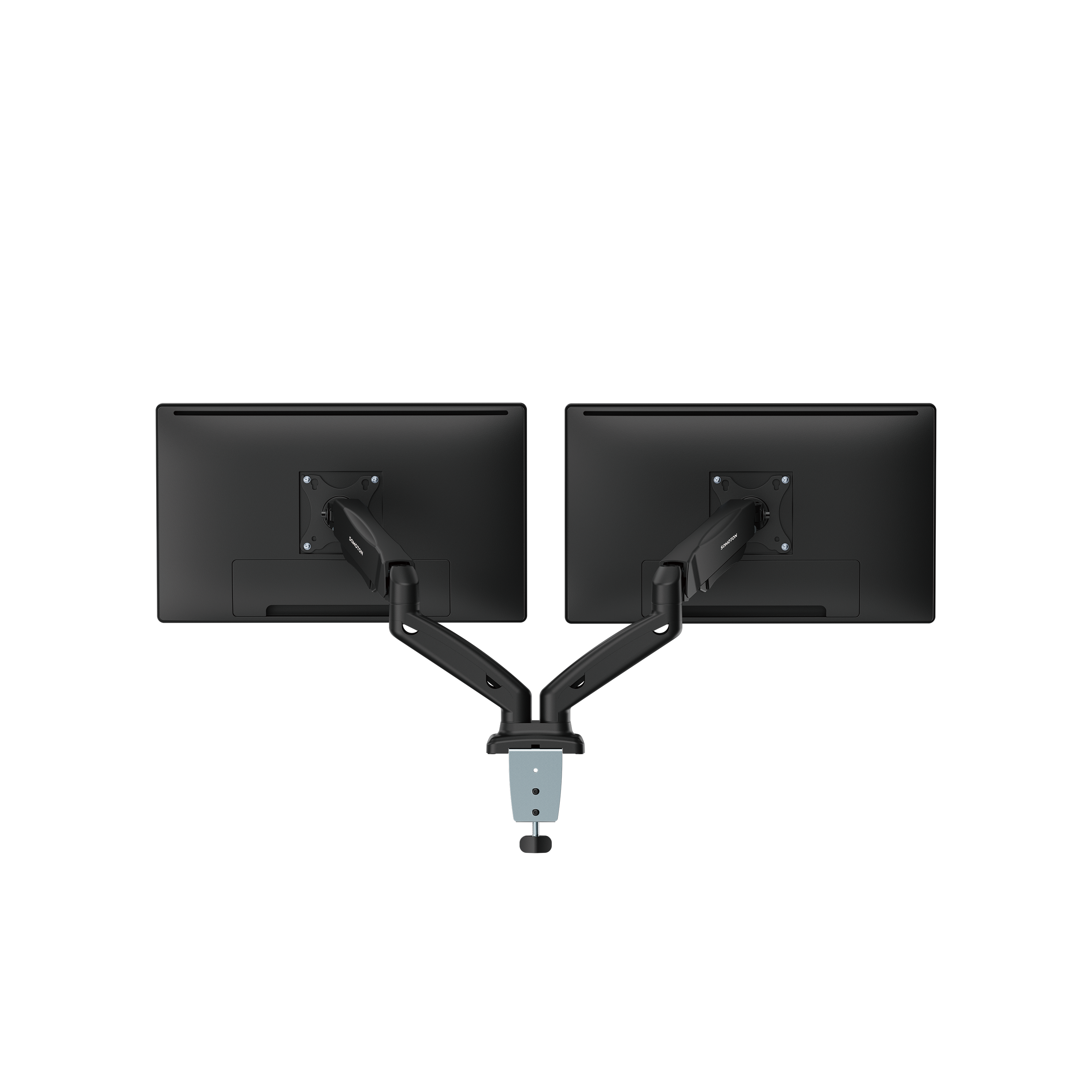 薩摩頓 SAMOTON MO-6-S2 氣壓式雙螢幕支架