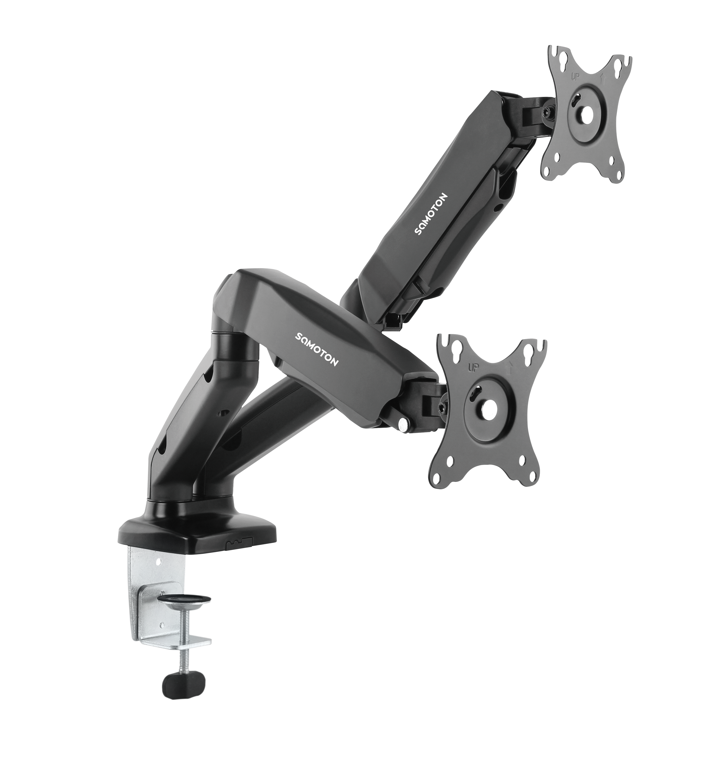 薩摩頓 SAMOTON MO-6-S2 氣壓式雙螢幕支架
