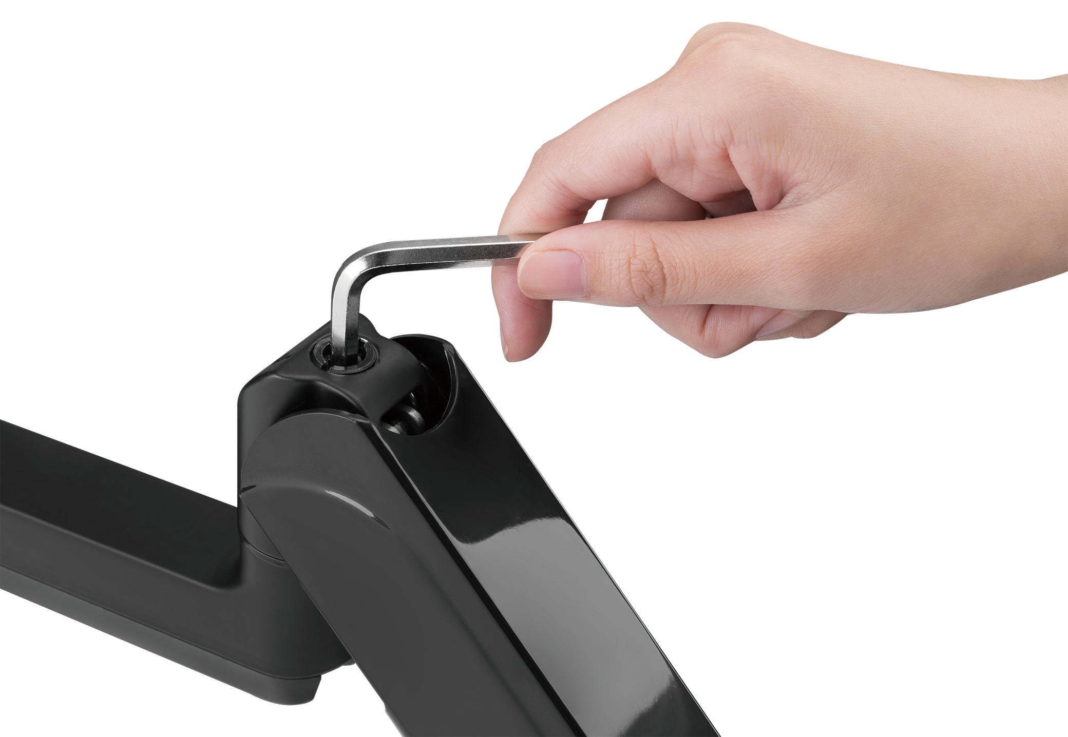 薩摩頓 SAMOTON MO-7-S1 中柱氣壓式螢幕支架