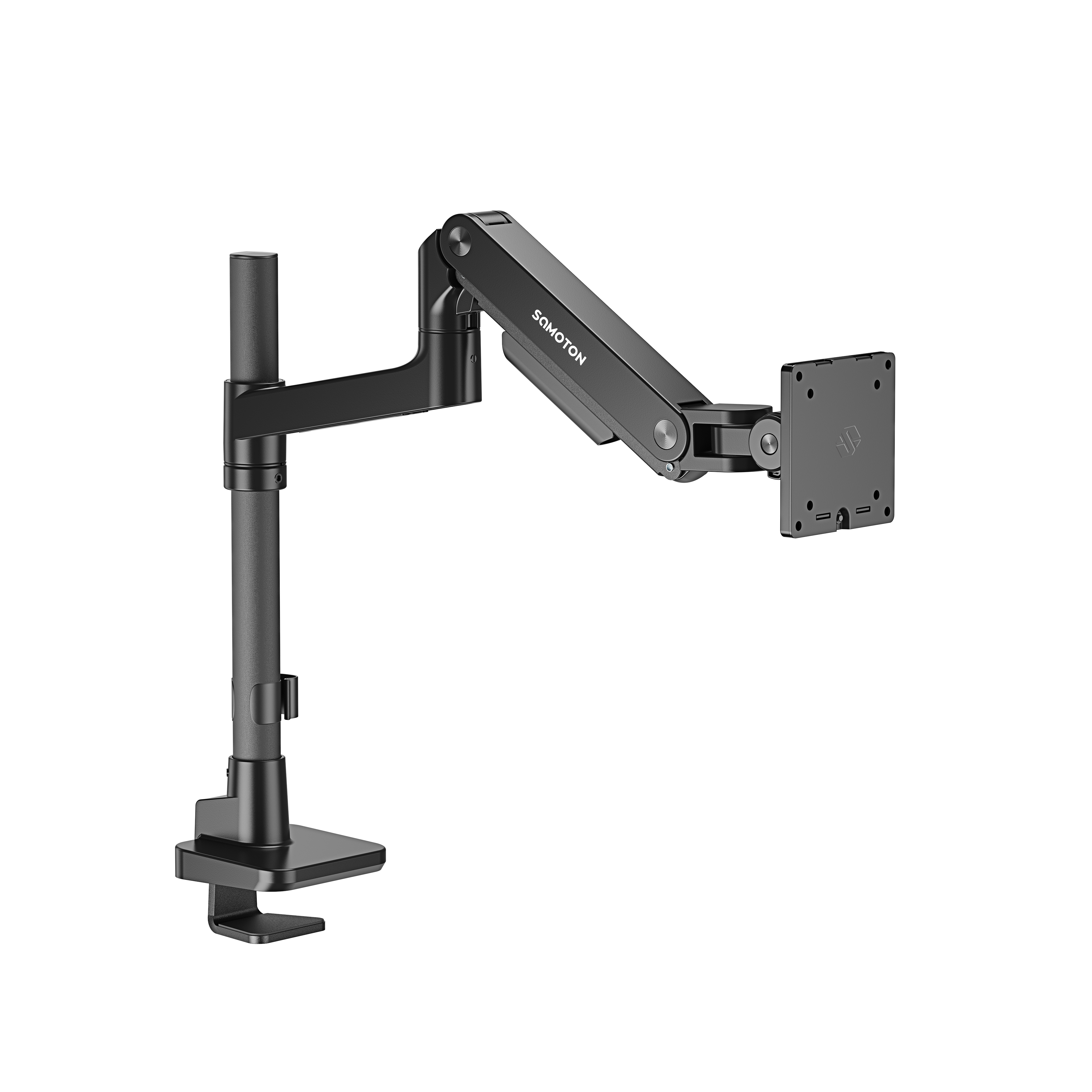 薩摩頓 SAMOTON MO-11-LP 氣壓式高承重螢幕筆電支架