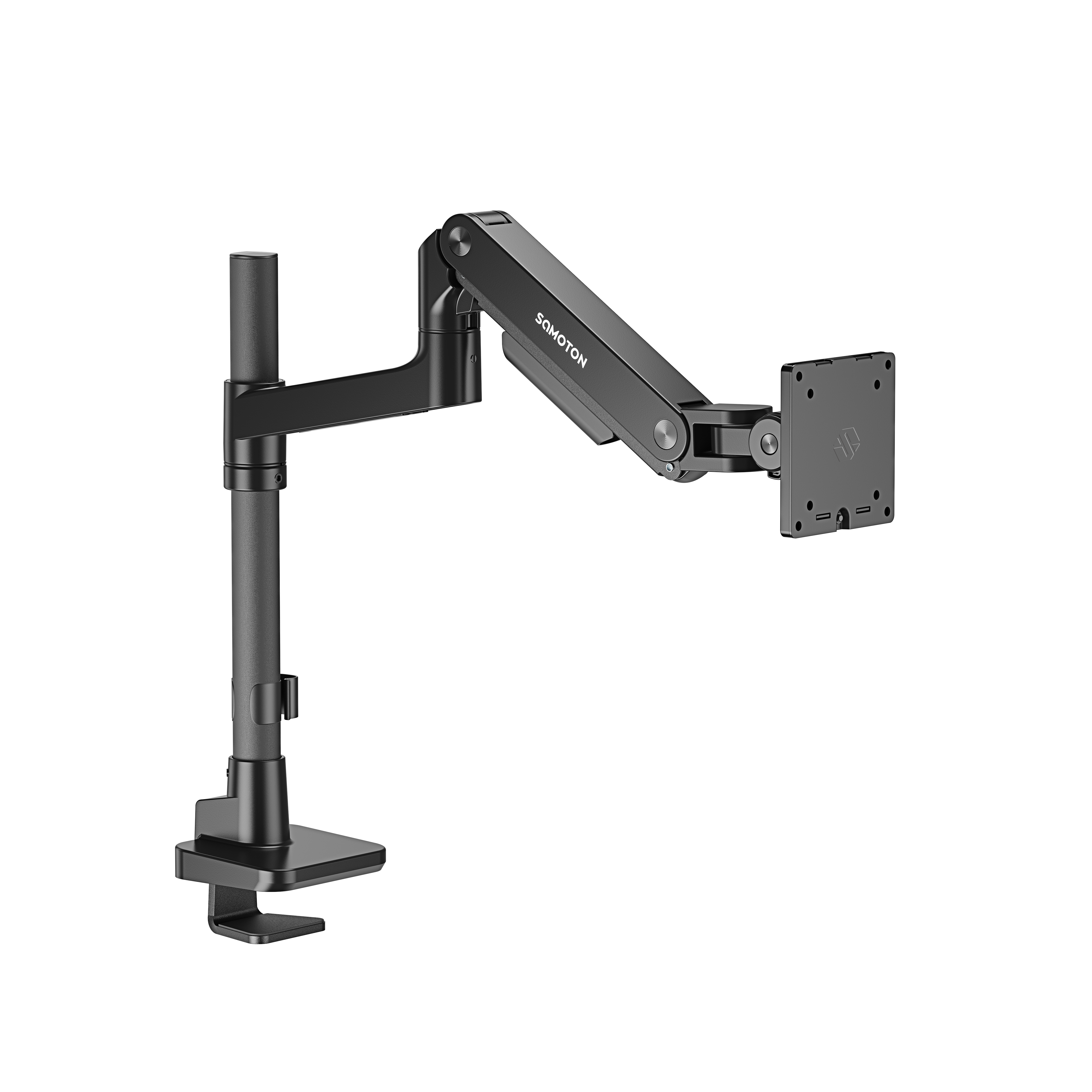 薩摩頓 SAMOTON MO-11-LP 氣壓式高承重螢幕筆電支架