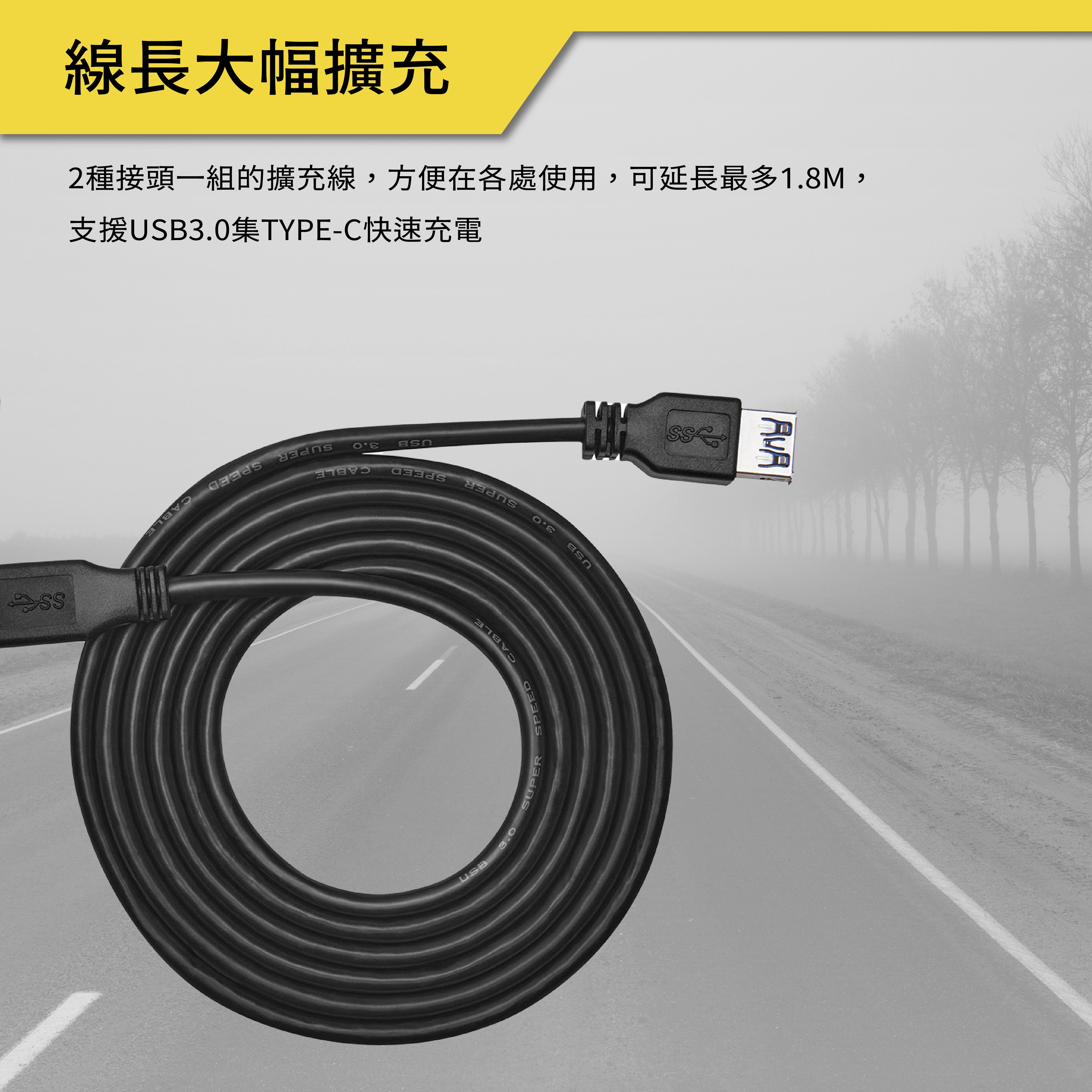 薩摩頓 SAMOTON MAO-4 USB TYPE-C擴充線