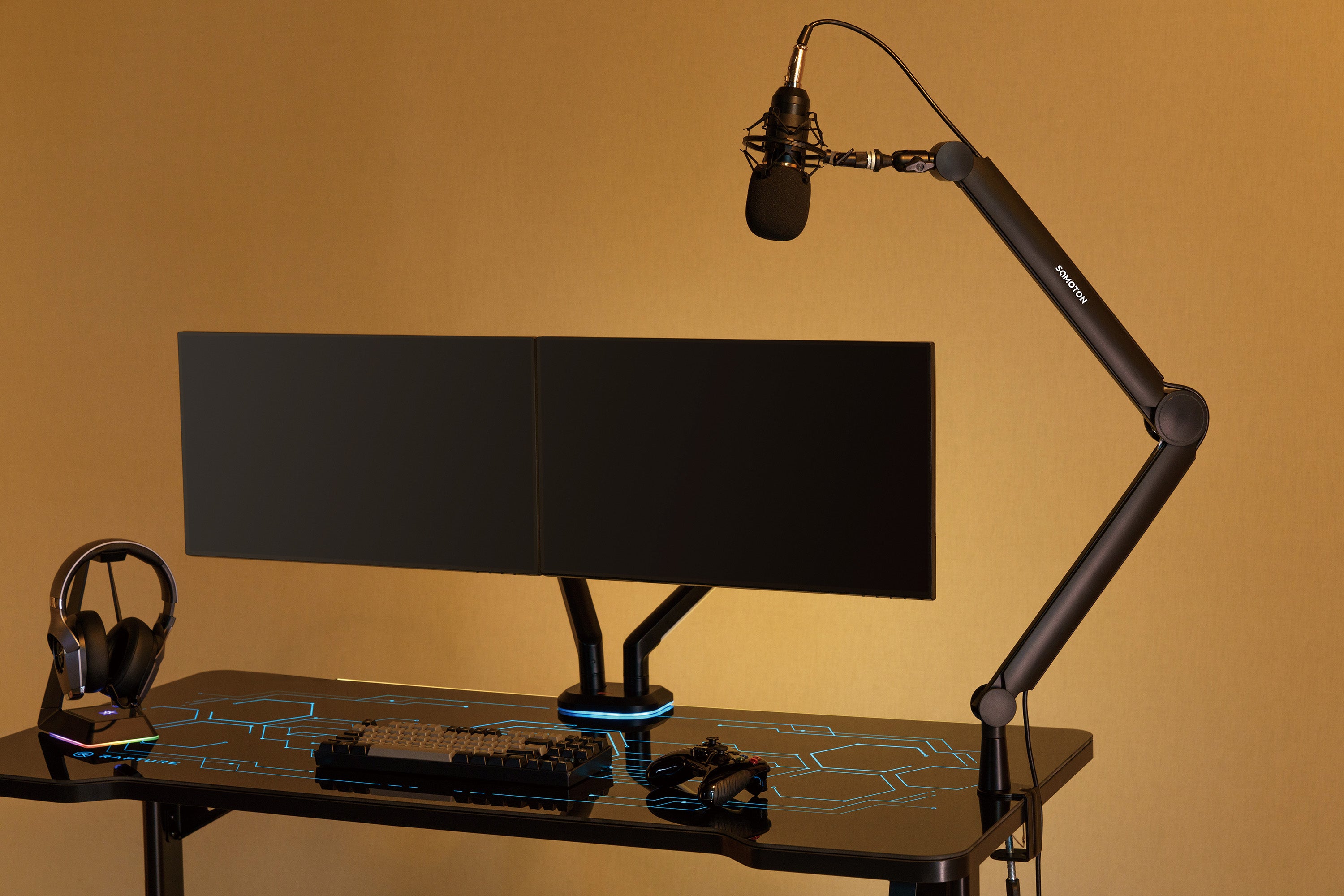 薩摩頓 SAMOTON MAO-27 麥克風支架