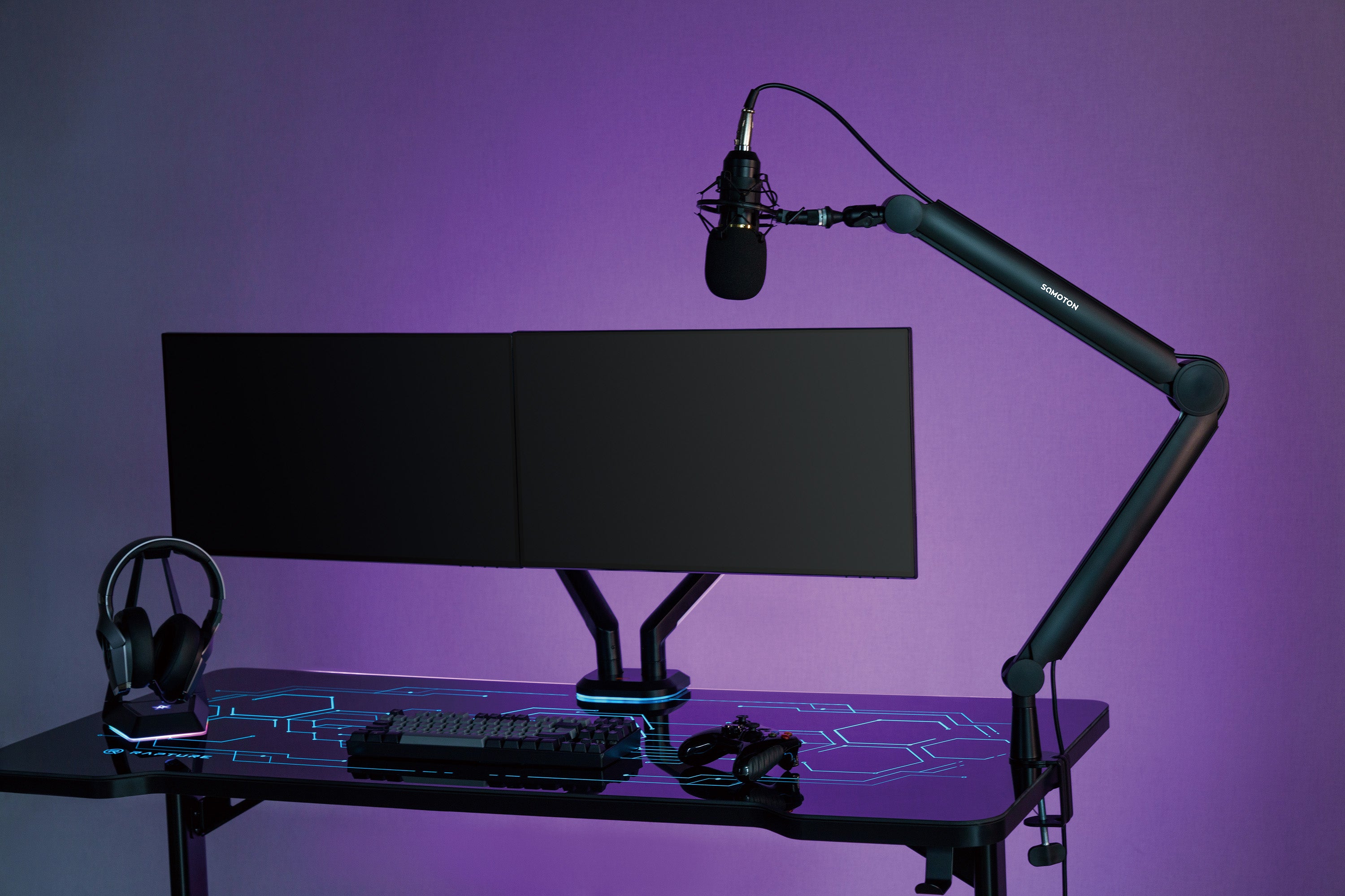 薩摩頓 SAMOTON MAO-27 麥克風支架