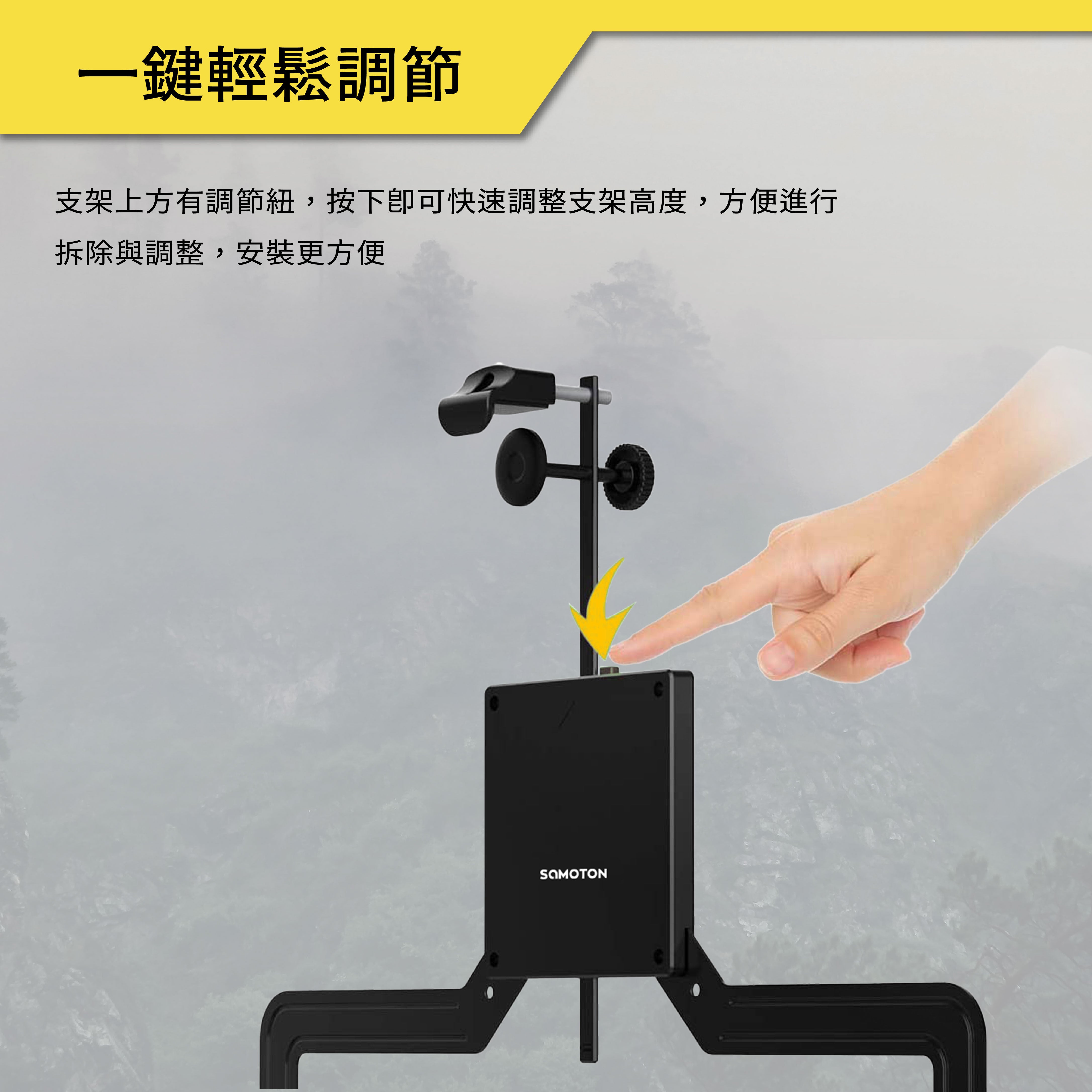 薩摩頓 SAMOTON MMA-1 VESA延伸架