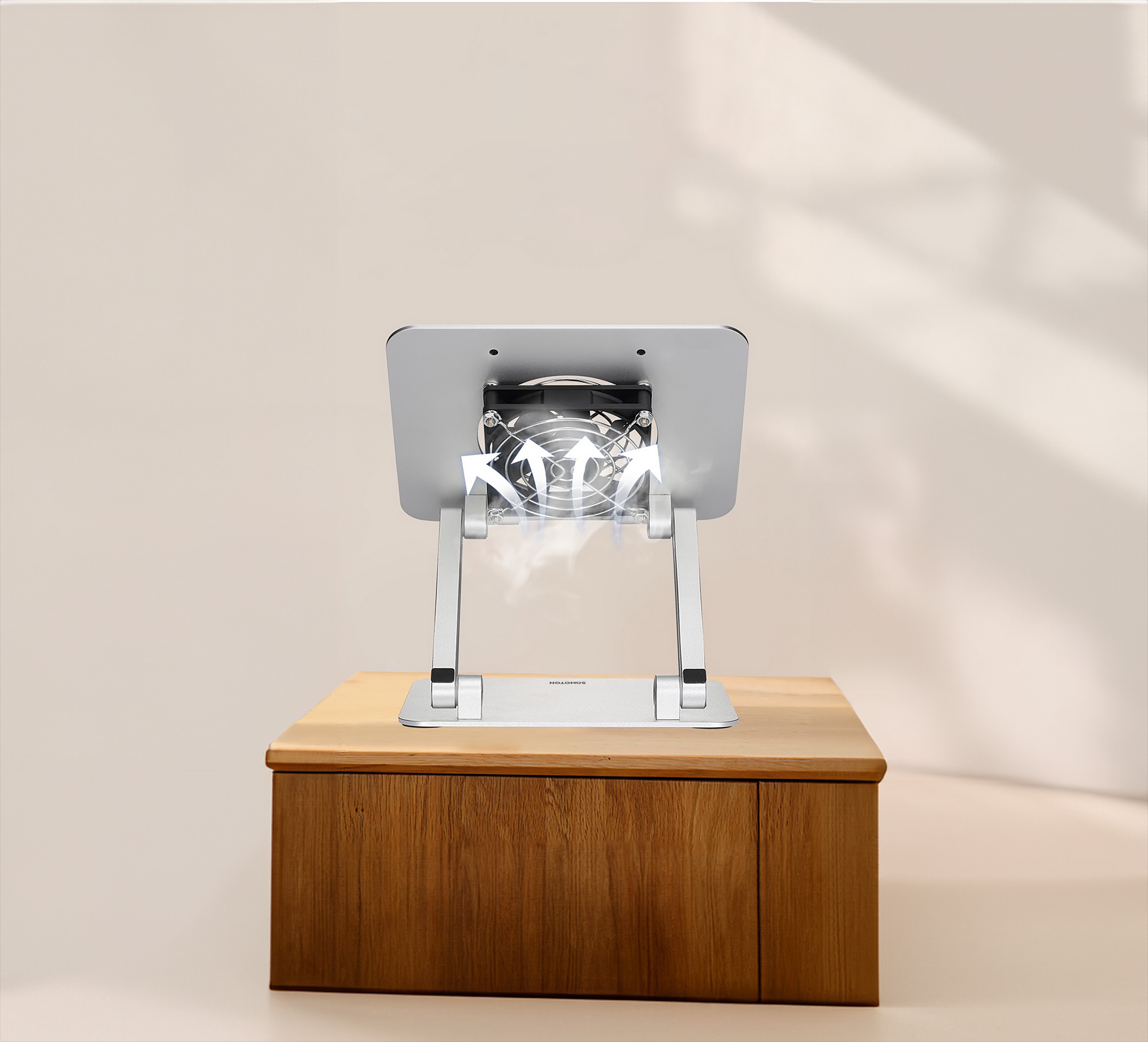 薩摩頓 SAMOTON SDTB-03 鋁合金手機平板散熱增高支架