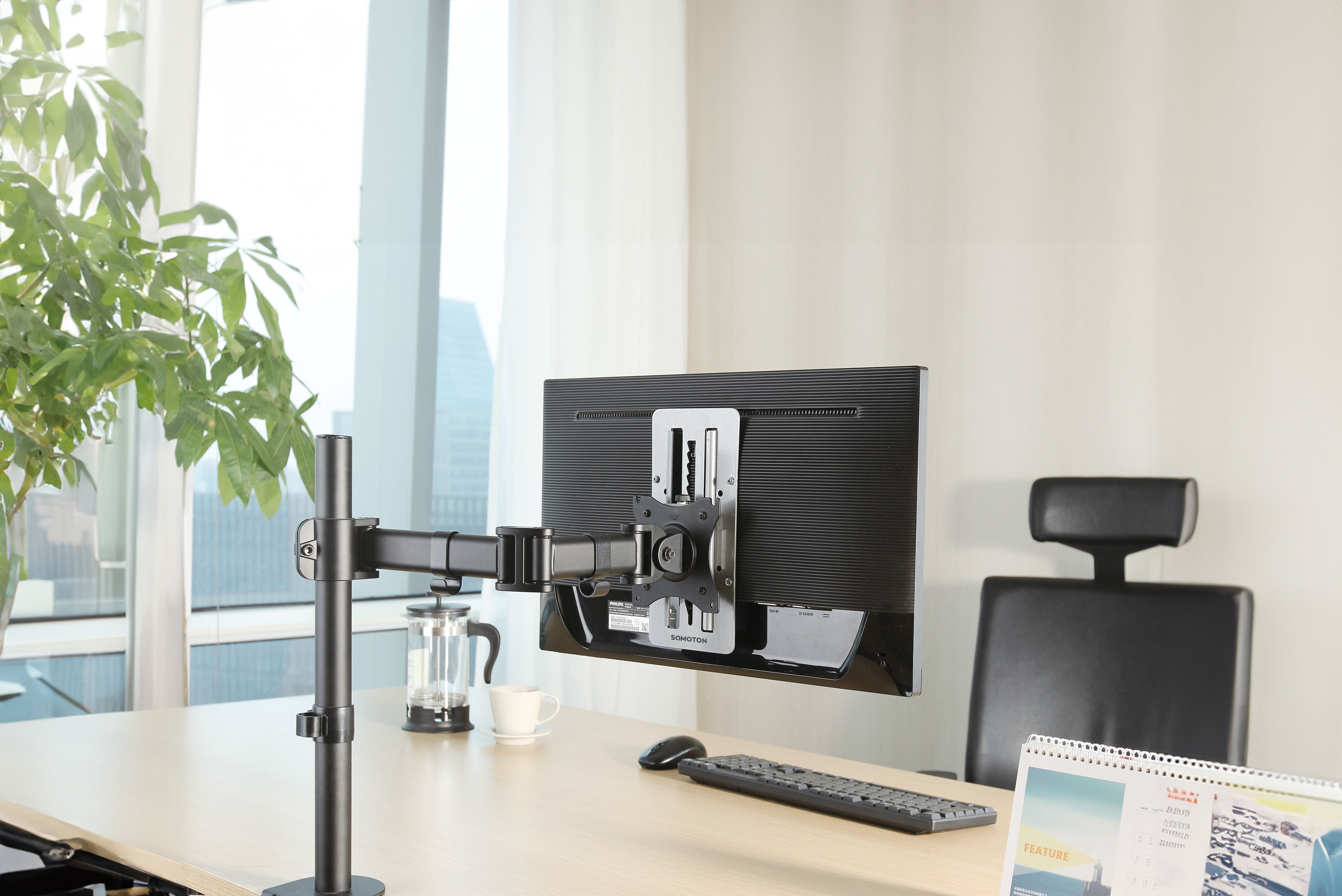 薩摩頓 SAMOTON MAO-10 VESA垂直延伸轉接架