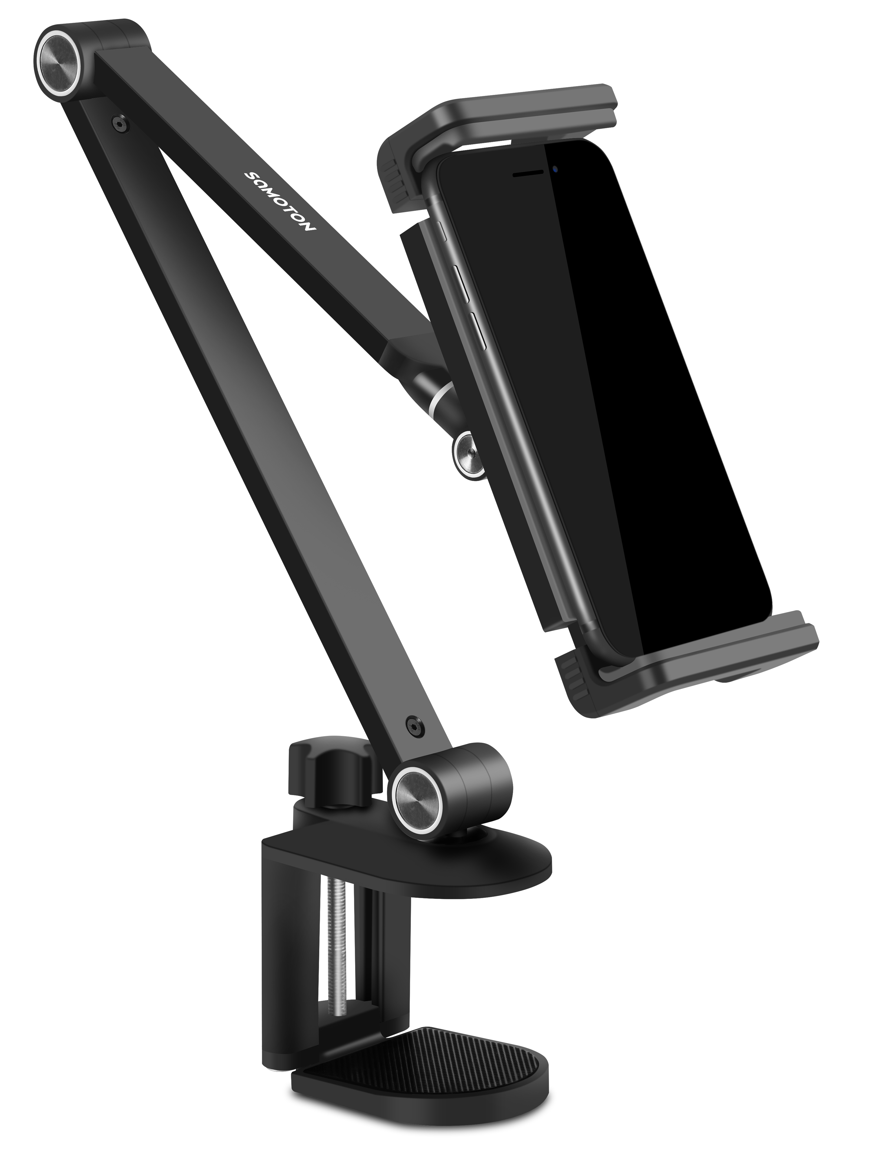 薩摩頓 SAMOTON UTA-3 夾桌式手機平板支架
