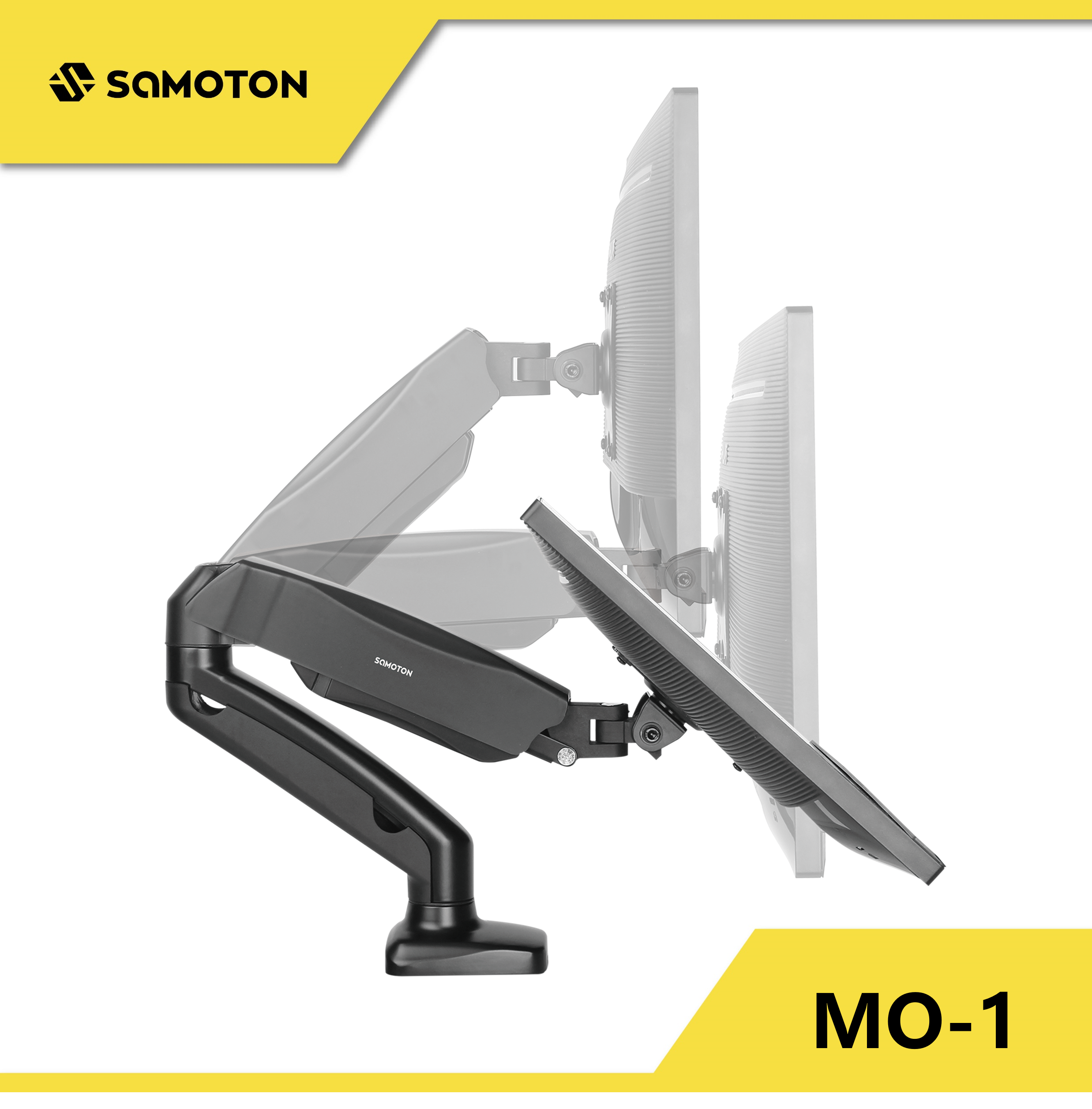 薩摩頓 SAMOTON MO-1 氣壓式螢幕支架