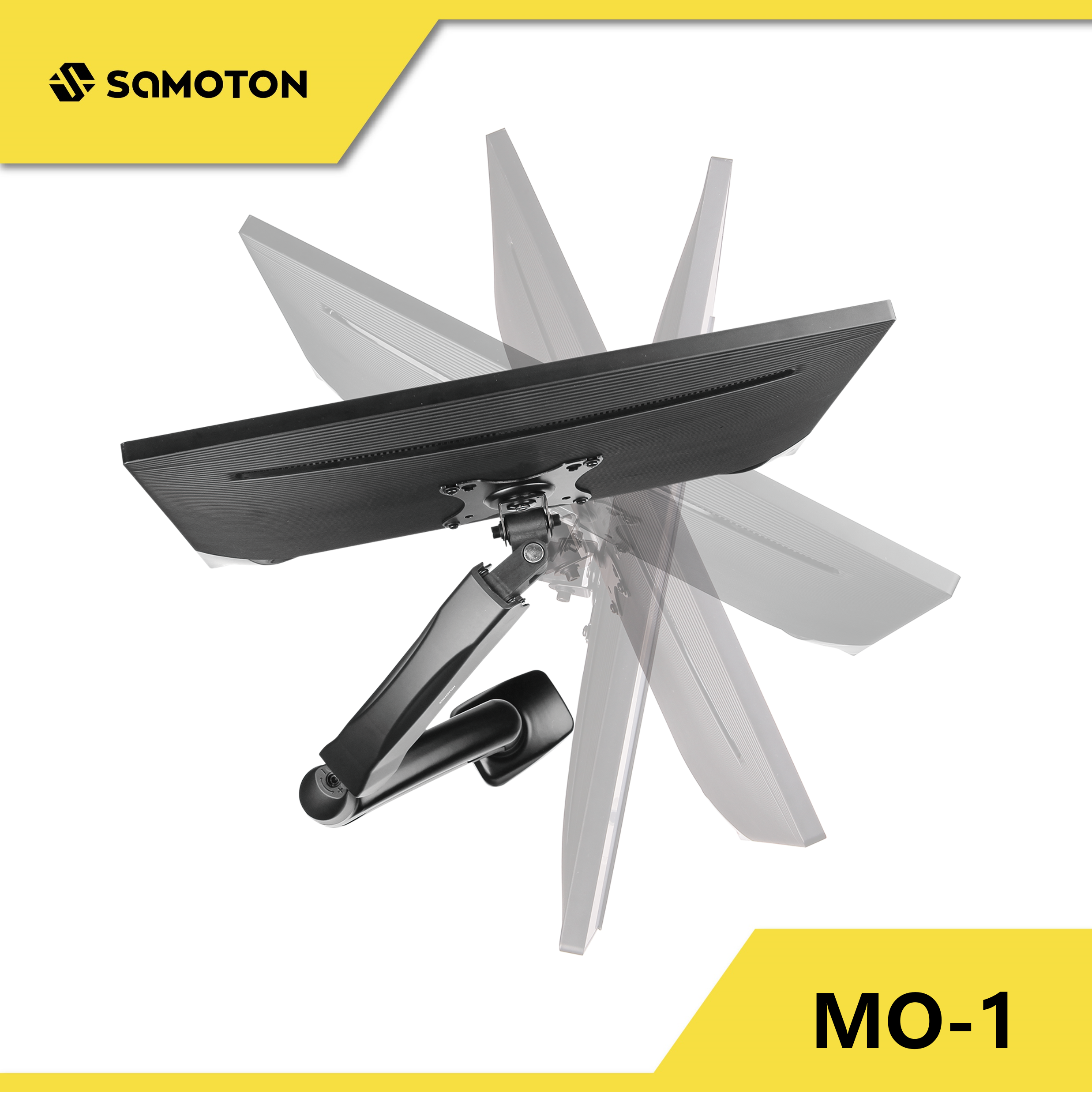 薩摩頓 SAMOTON MO-1 氣壓式螢幕支架